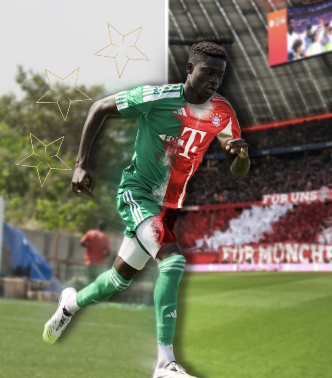 Bara Sapoko Ndiaye: Aus der Akademie in Gambia auf die große Bayern-Bühne Cover