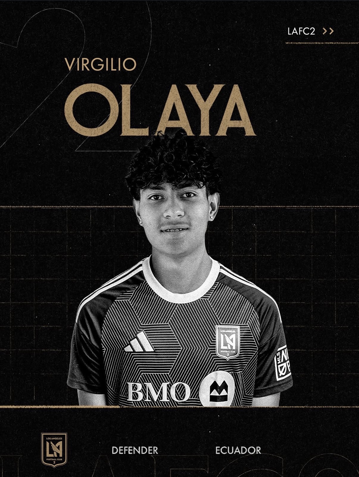 LAFC verpflichtet Verteidiger Virgilio Olaya von S.D. Aucas Cover