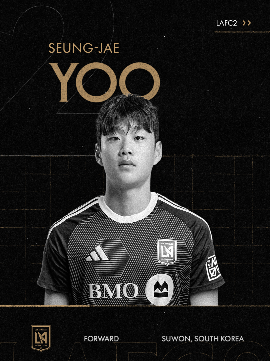 LAFC2 leiht Stürmer Seung-Jae Yoo vom Jeju SK FC Cover