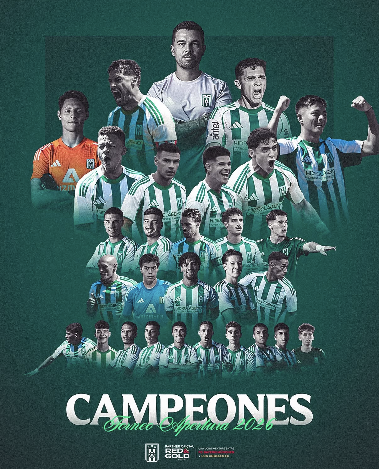 Racing de Montevideo schreibt Geschichte: Erster Meistertitel nach 107 Jahren Cover