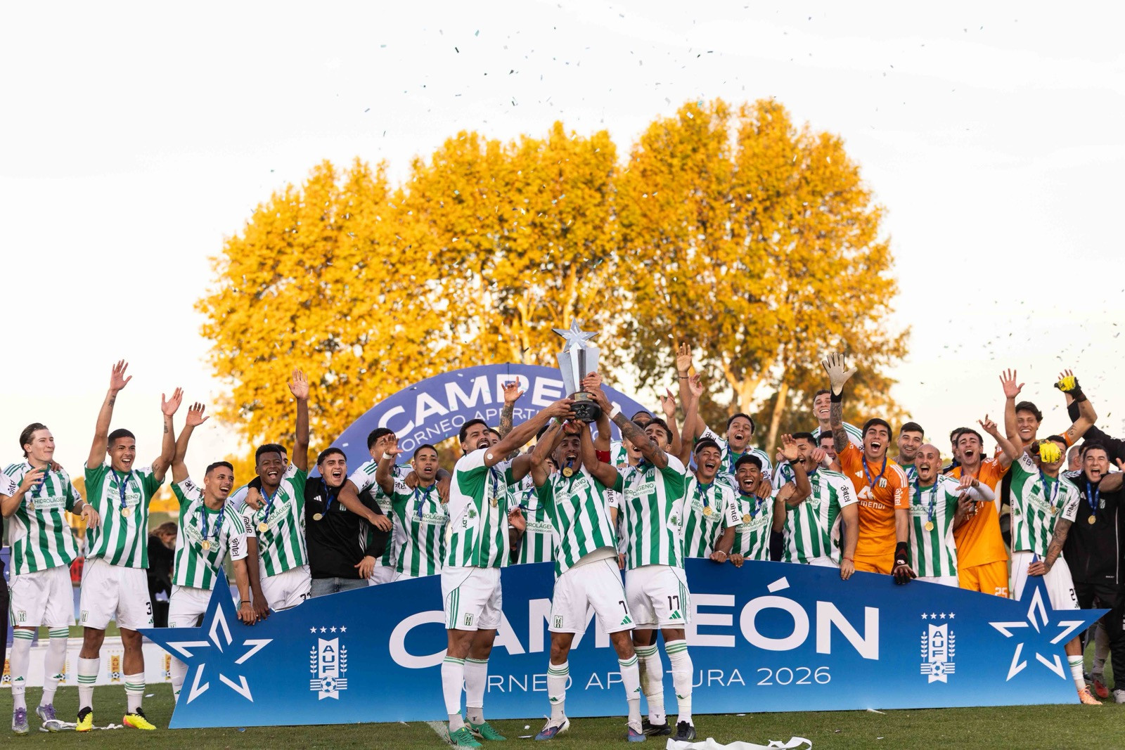 Racing de Montevideo schreibt Geschichte: Erster Meistertitel nach 107 Jahren