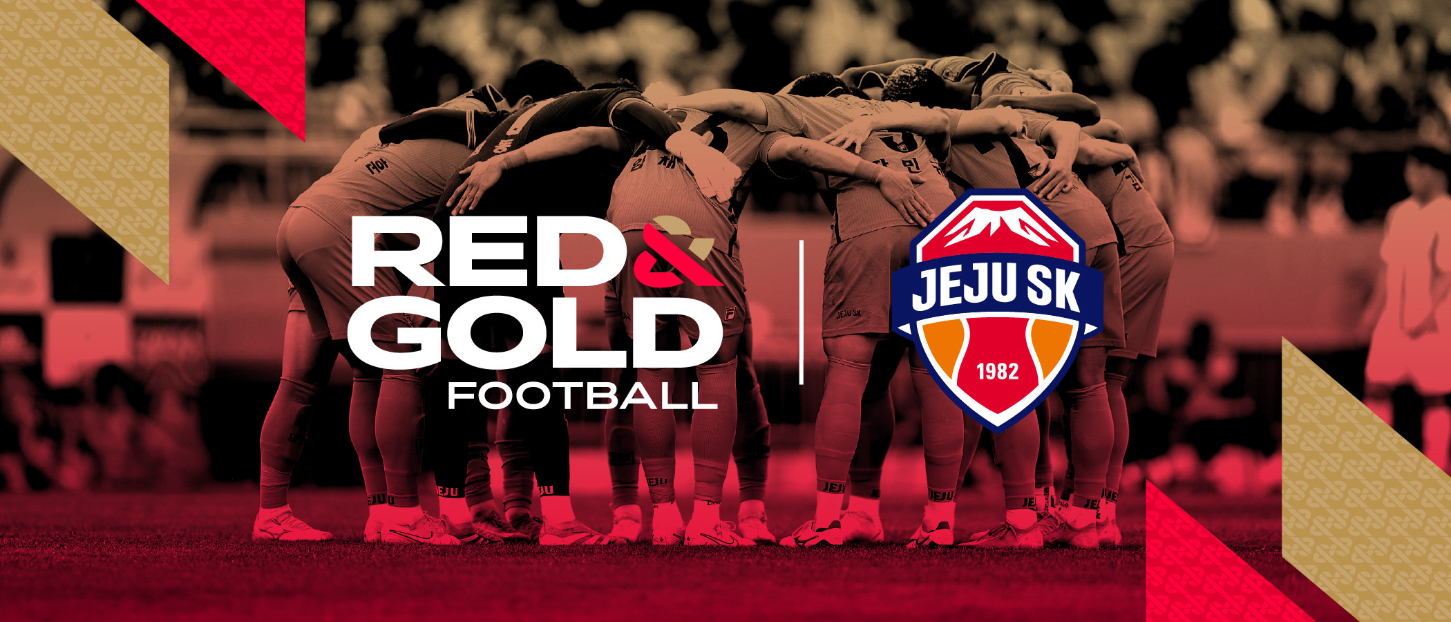 Red&Gold Football and South Korea’s Jeju SK FC Announce Partnership