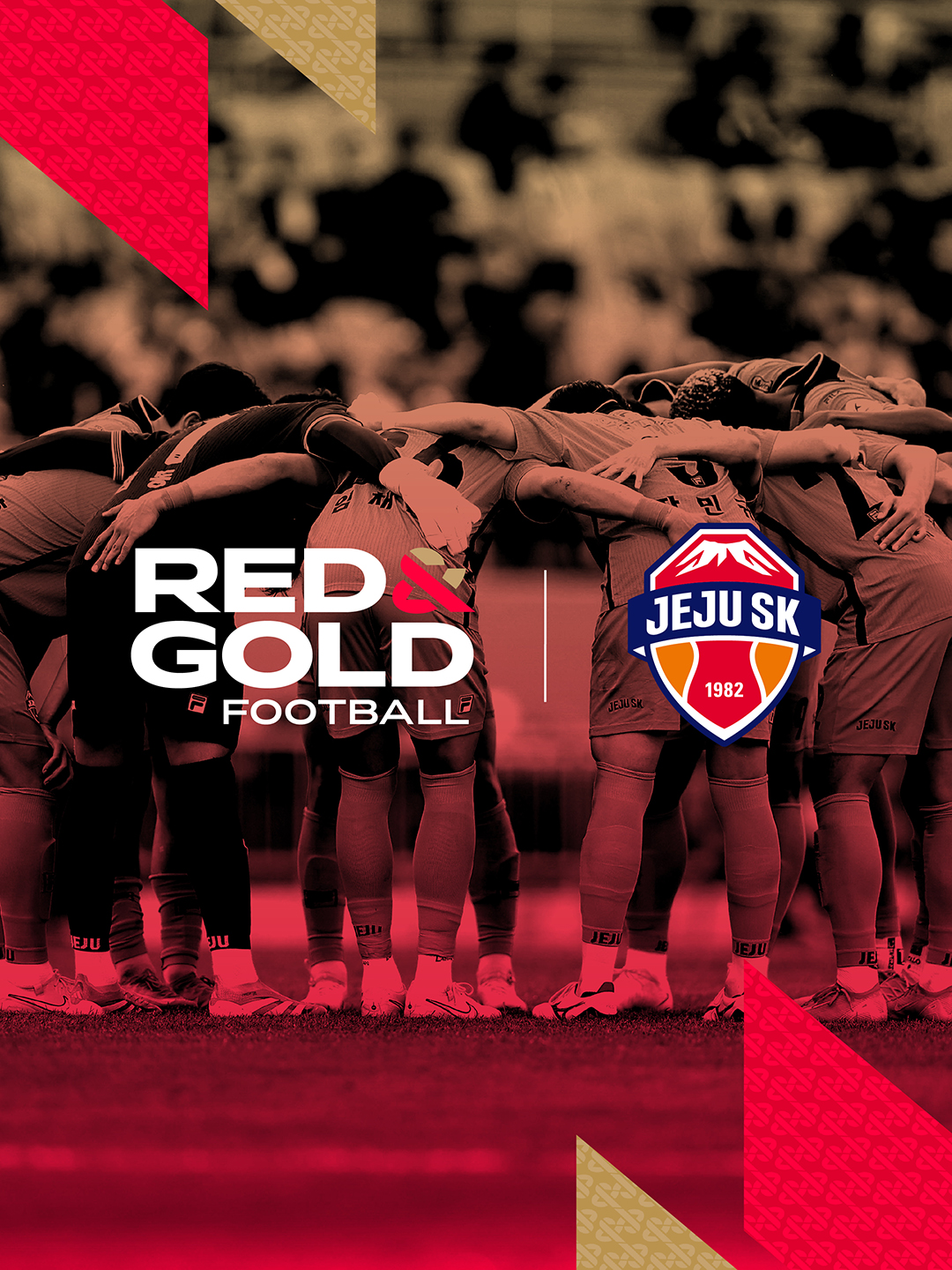 Red&Gold Football and South Korea’s Jeju SK FC Announce Partnership Cover