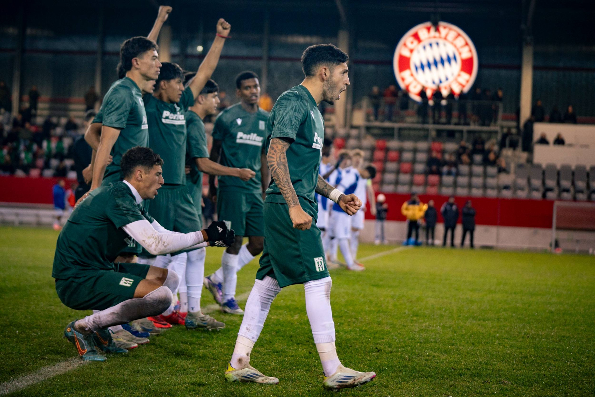 Red&Gold Global Trophy: The U19 spectacle at the FC Bayern Campus!