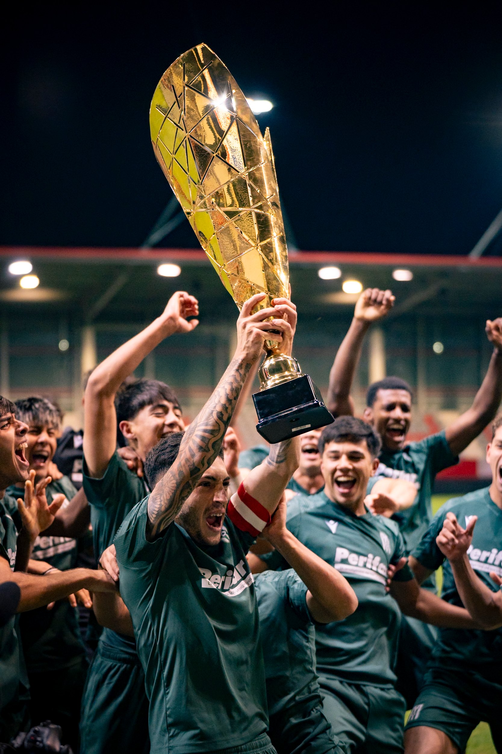 Red&Gold Global Trophy: The U19 spectacle at the FC Bayern Campus! Cover